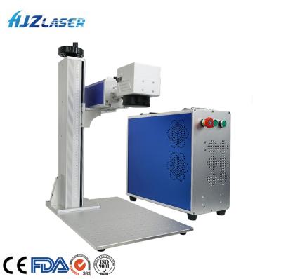 China Portable Laser Marking Laser Marking Machine Split Fiber Laser Marker For Small Business Ideas for sale