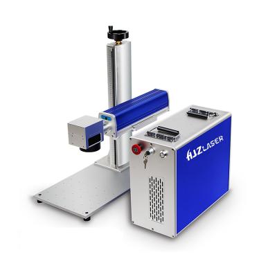 China Laser Marking JPT Laser CNC Gold Engraving Machine Laser Printing Machine For Plastic Fiber Laser Marker for sale