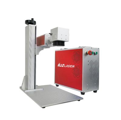 China Laser Marking Stainless Steel Fiber Laser Marker 20W 30W Fiber Lsaer Marking Machine for sale