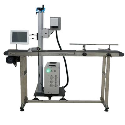 China Laser Marking HJZ 30W Galvo CO2 Laser Engraver Machine Portable CO2 Laser 50W Marking for sale