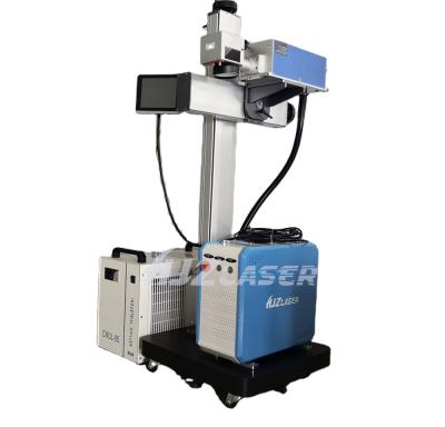 China Laser Marking UV Laser 3W 5W 7W 10W UV Laser Marking Machine For N95 FFP2 FFP3 Face Mask Printing for sale