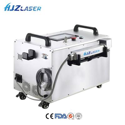 China Stainless Steel 1000W Laser Rust Cleaning 200w Laser Cleaner Laser Machine Continuous Mopa Cleaning for sale