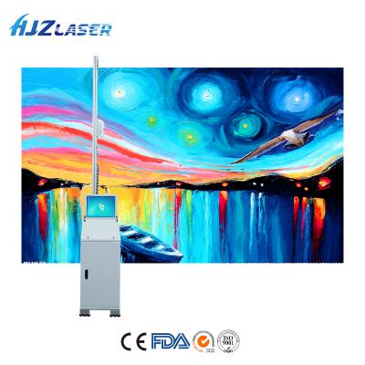 China 3d advertising indoor outdoor inkjet wall painting direct Zeescape wall printer for wall printer for sale