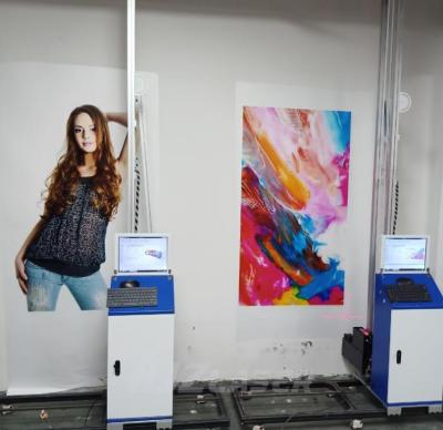 China Indoor Outdoor Advertising Large Format Inkjet Wall Printer Multicolor Zeescape Wall Inkjet Printer for sale