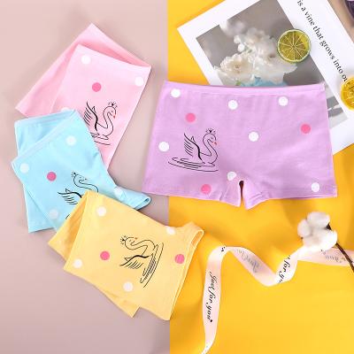 China 2022 Breathable New Design Teenager Underwear Boxer Shorts Girls 12 Years Underwear Girls Panties Kids Underwear Set for sale