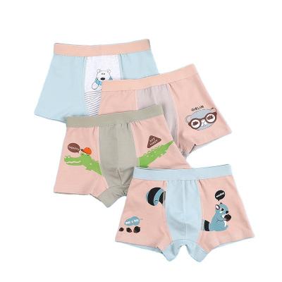 China Wholesale Breathable/Soft Cotton Kids Underwear Boys Briefs Kids Underwear Boxers Kids Briefs ODM/OEM for sale