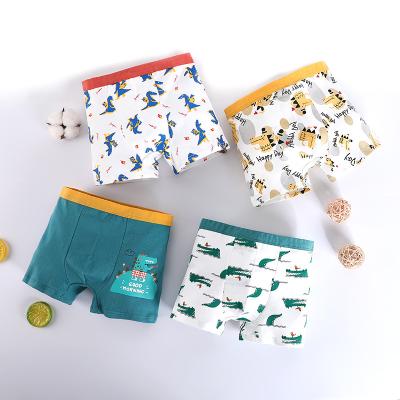 China Fashion Organic New Release Briefs Boxer Boys Kids Briefs Kids Cotton Breathable Underwear for sale