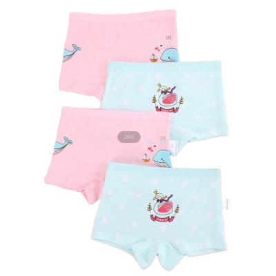 China Breathable High Quality Organic Cotton Kids Underwear Cute Kids Panties For Girls for sale