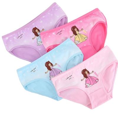 China Breathable Classic Panties School Girl Young Teenager Design Comfortable Kids Boxer Briefs High Quality Baby Underwear for sale