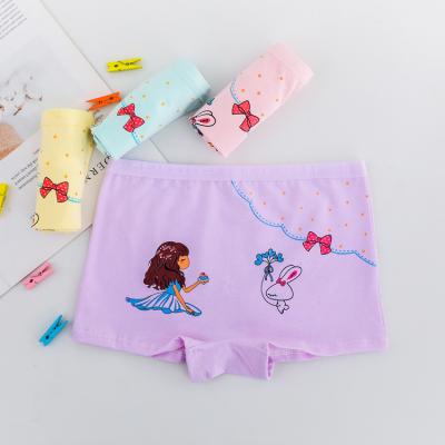 China New Breathable Factory Design Girls Baby Underwear Briefs Shorts Boxers For Girls Cotton Kids Panties for sale