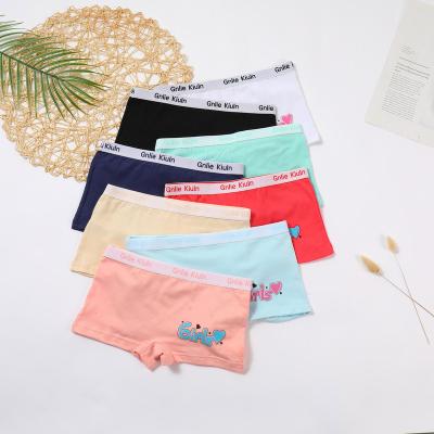 China Custom OEM/ODM Breathable Support Kids Boxers Briefs Soft And Comfort Kid Girl Underwear Cute Kids Underwear for sale