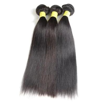 China Silky Straight Wave Chaofan 10 A 1# Straight Hair Weave Cuticle Aligned Curly Weft Hair Weaving for sale