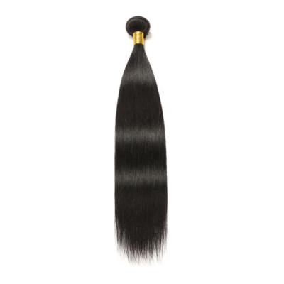 China Silky Straight Wave Chaofan 12 A 1# Wholesale Straight Virgin Hair Bundles Hair Weft for sale