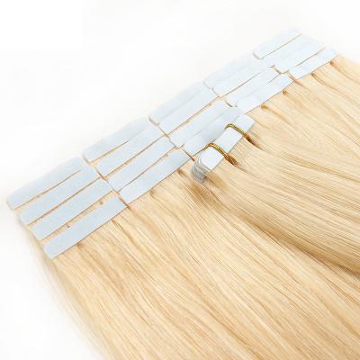 China Free Sample Virgin Hair Double Wave Silky Straight 100% Human Hair Chaofan Wave Tape In Remy Hair Extensions for sale