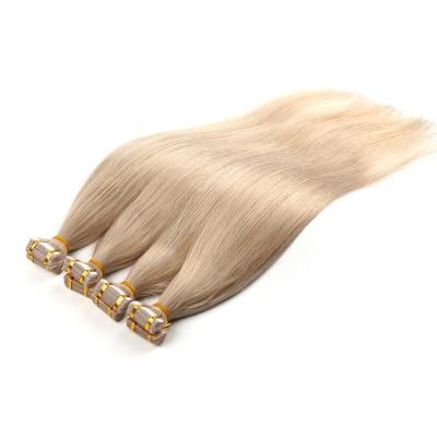 China Curly Loop Tape Hair Extension Hot Selling No Double Shedding Remy Tape In Hair Extension Natural High Quality Pulled for sale