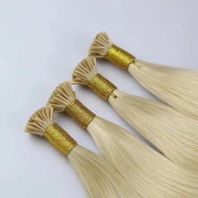 China New Designed Curly Loop Hair Twin I Tip Hair Extension With 5 Benefits for sale