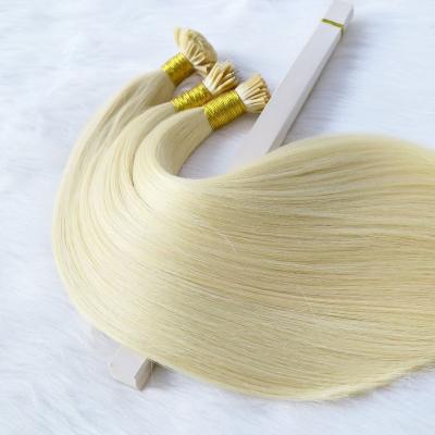 China 100% Straight Extension,MCSARA Kinky Curl Hair Factory Wholesale Price Remy Vietnamese I Tip Hair Color MCSARA for sale