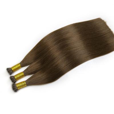 China Hot Selling Curly Curly Double Deawn Real Hair Nano Ring Tip Hair Extension for sale