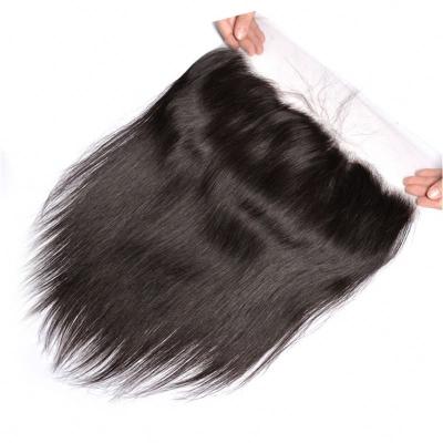 China Can be dyed with & #613; ironed & & HD Transparent Lace Closure Hair Extension Bleached Frontal Hair With Lace Frontal Closure for sale