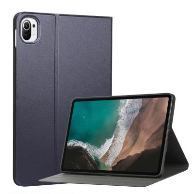 China Pad for xiaomi MI pad 5 cashbook style holding Xiaomi MI pro 11 pad 5 inch PU tablet leather cover for sale