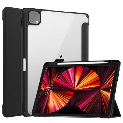 China High quality protective case for ipad pro 11 triple ultra-thin smart case for Ipad pro 11 2020 2021 factory wholesales for sale