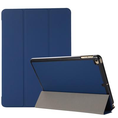 China Protection For iPad 9.7 2018 2017 Case PU Leather And Triple Standing PC Smart Cover Case For iPad air1 air2 9.7 inch for sale