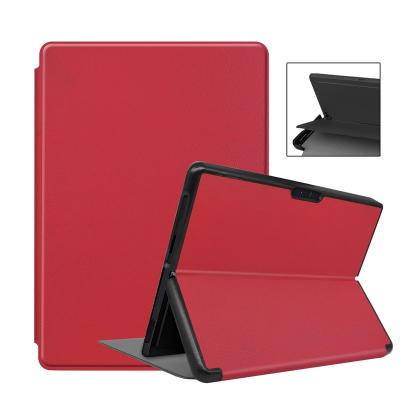 China Book Flip Tablet Protective Cover for Microsoft Surface Pro X Protective Leather Case for Surface Pro X 13 inch Tablet Cover for sale