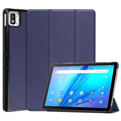 China Triple Slim Protective Smart Cover Case For TCL Tab 10s 10.1 Inch 9080G Tablet for sale