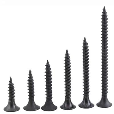 China Wholesale High Quality Carbon Steel Pan Drywall Screw Self Drilling Machine Screws OEM Customized Black Head Surface Finish for sale