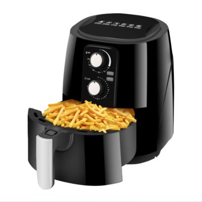 China 5.5L Touch Air Fryer with Presets and Adjustable Temperature, Nonstick Stainless Steel and Touch Cool, Air Healthy Fast Fry for sale