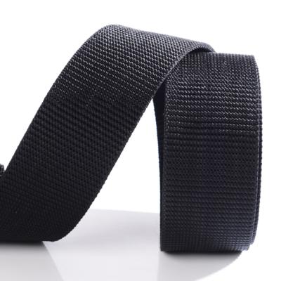 China Durable Decorative Woven PP Tape Custom Printed High Tenacity Knitted Polyester Army Webbing For Bags Shoes Pet Pull Tape Pet Collar for sale