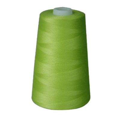 China Factory High Temperature Resistant Cheap Price High Tenacity 40/2 5000 yds 100% Polyester Sewing Thread For Sewing Machine And Hoodie for sale