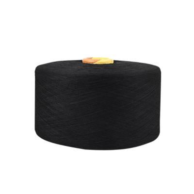 China Cotton Polyester 33 NM Rubber Waterproof Latex 19/1 54 Yarn/Ne 40/1 Yarn Rubber Ne For Sock Glove Towel Sweater Jeans Rope Fufu for sale