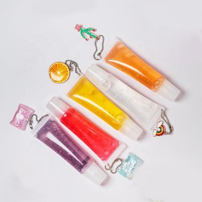 China Mini Lip Gloss Tubes Custom Private Label Fruit Smell Waterproof Lip Gloss for sale