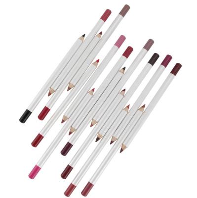 China Custom Private Label Waterproof Lipstick Creamy Waterproof Lipliner Pencil Lipliner for sale