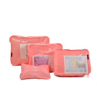 China NATIONAL Travel Luggage Organizer For Hand Accessories Cube Storage Set Organizer for sale