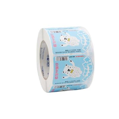 China Label maker waterproof stickers with logo sarm for sale