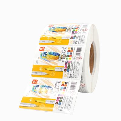 China Waterproof Packaging Label Stickers Sibutrec for sale