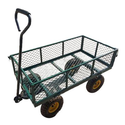 China Easy Moving Four Wheel Mesh Trolley Moving Carts For Sale for sale