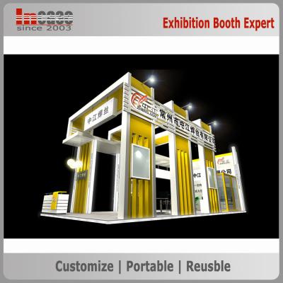 China Economical & Resuable Oustanding Custom Exhibit Booth for Trade Show for sale