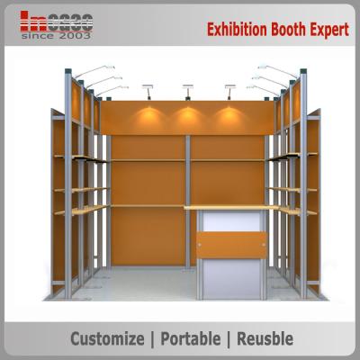 China Modular Exhibiton Expo Booth Displays 3m x 3m Trade Show Booth for sale