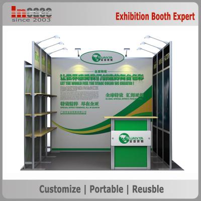 China Custom Modular 10x10 Booth Display Trade Show Portable Aluminum Booth for sale