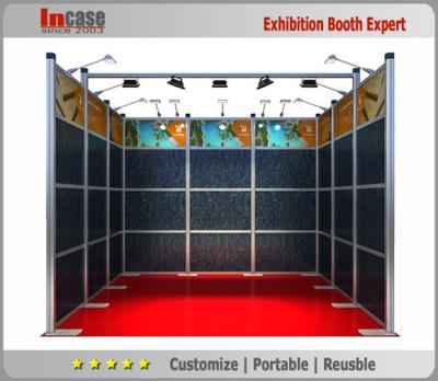 China Aluminum Exhibition Booth Display , Durable Tradeshow Display Stand for sale