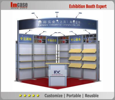 China Customized Modular Craft Show Booth Displays Aluminum Resuable for sale