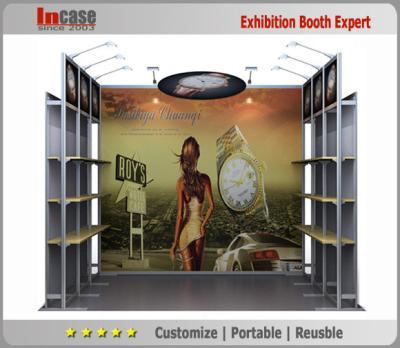 China Craft Modular Exhibition Booth , Expandable Trade Show Booth Displays for sale