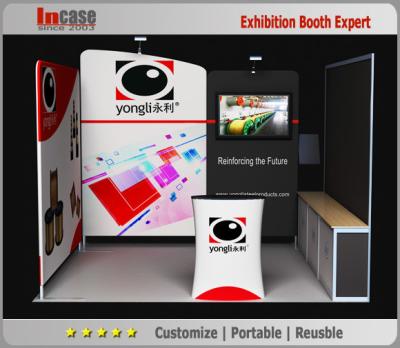 China Custom Made Modular Display Systems With Changeable Graphics for sale