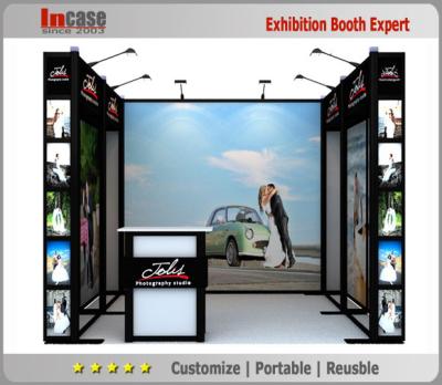 China 10 x 10ft Modular Exhibits , Resuable Custom Expo Display Stands for sale