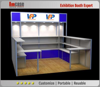 China Standard Expandable Modular Exhibits Heavy Duty For Fairs Advertising for sale