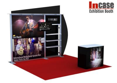 China 10x10 Customized Exhibition Booth Display , Reusable Trade Show Booth for sale