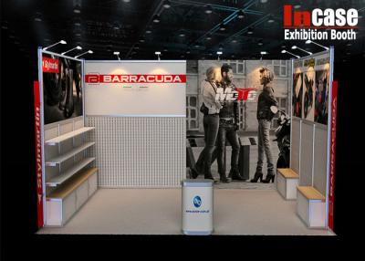 China Modular and Customizable Aluminum Frame Exhibition 10x20 Trade Show Booth for sale